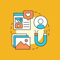 ikona wyboru atrakcyjnego szablonu dla taniej strony www