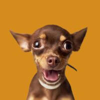 pies cieszy się na możliwości jakie daje mu nowa strona firmowa