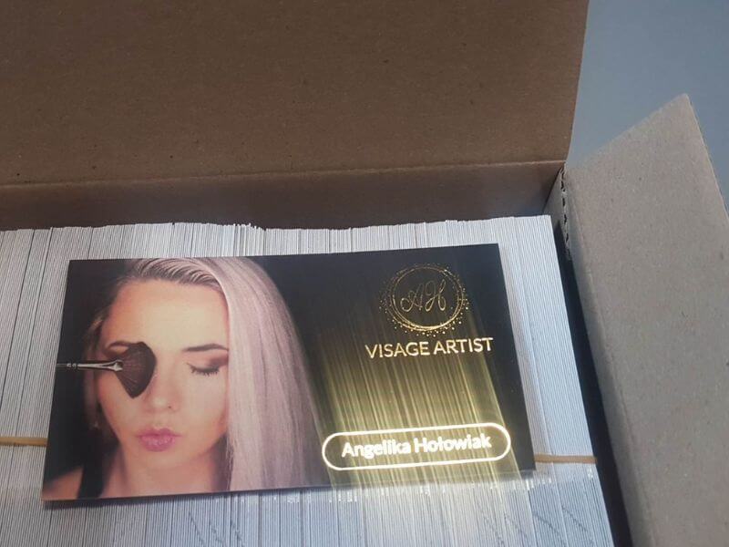 wizytowki wysokiej jakosci