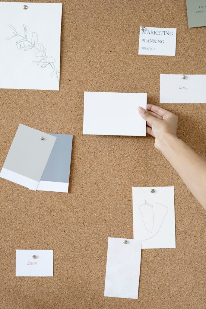 Przykład nowoczesnego wnętrza jako tło dla działań marketingowych.