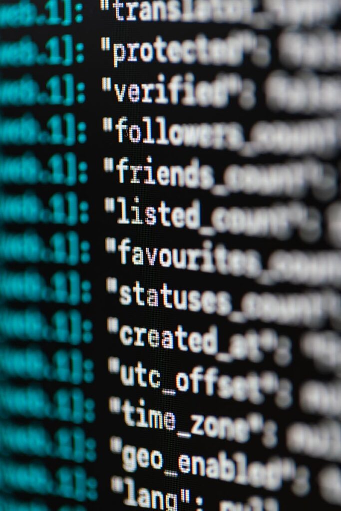 Detale kodów na ekranie, kluczowe dla poprawy dostępności i użyteczności