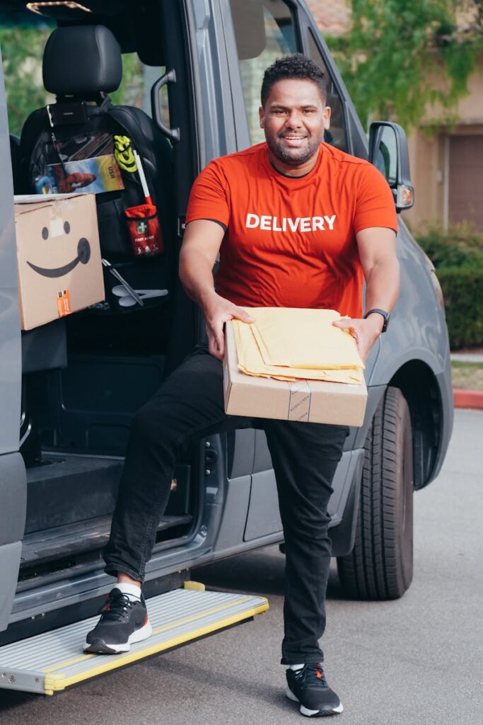 Ilustracja przedstawiająca kluczowe elementy listu przewozowego w branży dostawczej